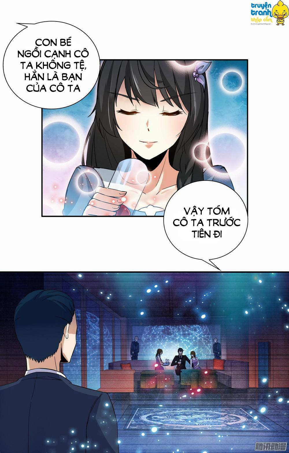 Tổng Tài Hàng Tỉ Quấn Lấy Tôi: Hôn Ước Giá Trên Trời: Chapter 10