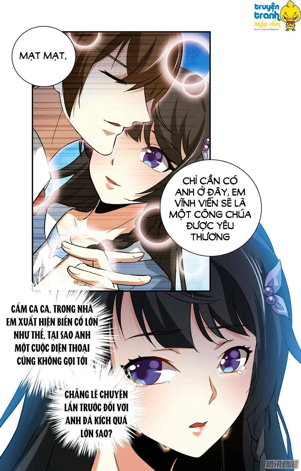 Tổng Tài Hàng Tỉ Quấn Lấy Tôi: Hôn Ước Giá Trên Trời: Chapter 10