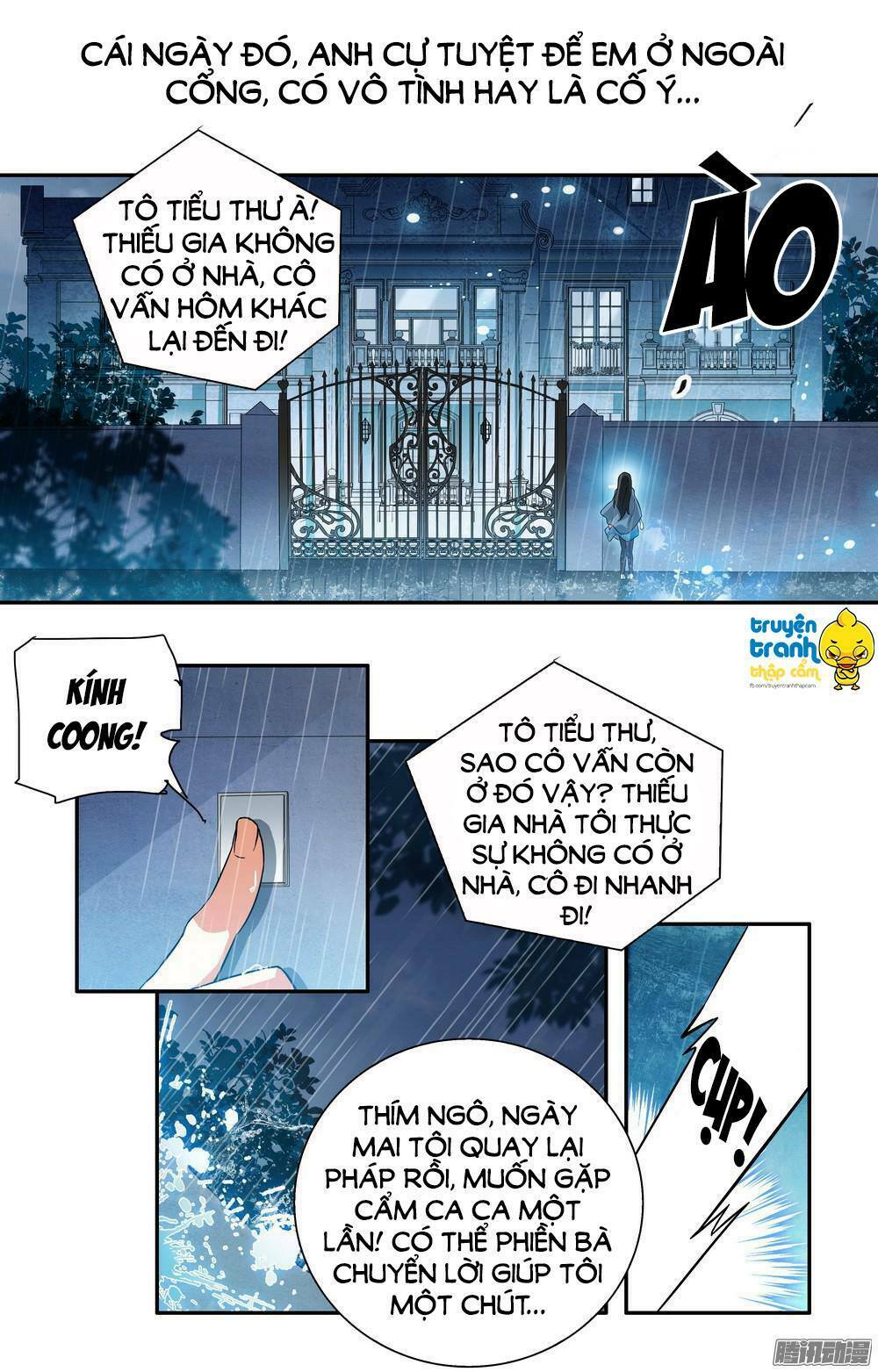 Tổng Tài Hàng Tỉ Quấn Lấy Tôi: Hôn Ước Giá Trên Trời: Chapter 10