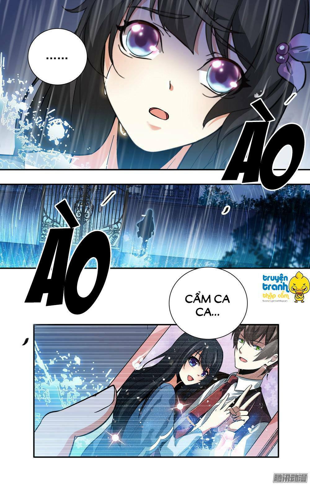 Tổng Tài Hàng Tỉ Quấn Lấy Tôi: Hôn Ước Giá Trên Trời: Chapter 10