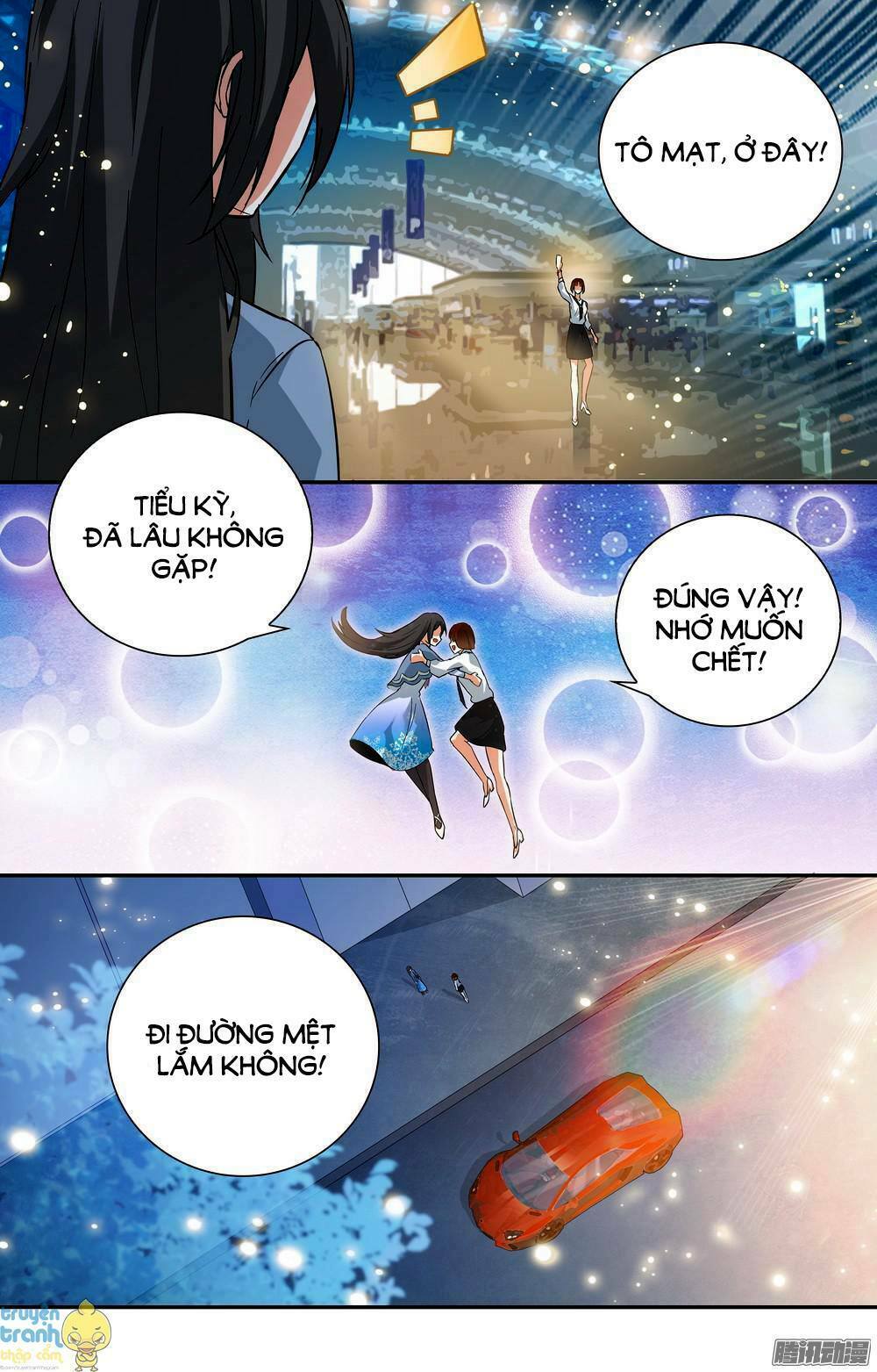 Tổng Tài Hàng Tỉ Quấn Lấy Tôi: Hôn Ước Giá Trên Trời: Chapter 10