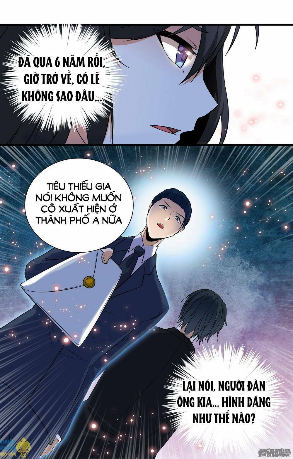 Tổng Tài Hàng Tỉ Quấn Lấy Tôi: Hôn Ước Giá Trên Trời: Chapter 10