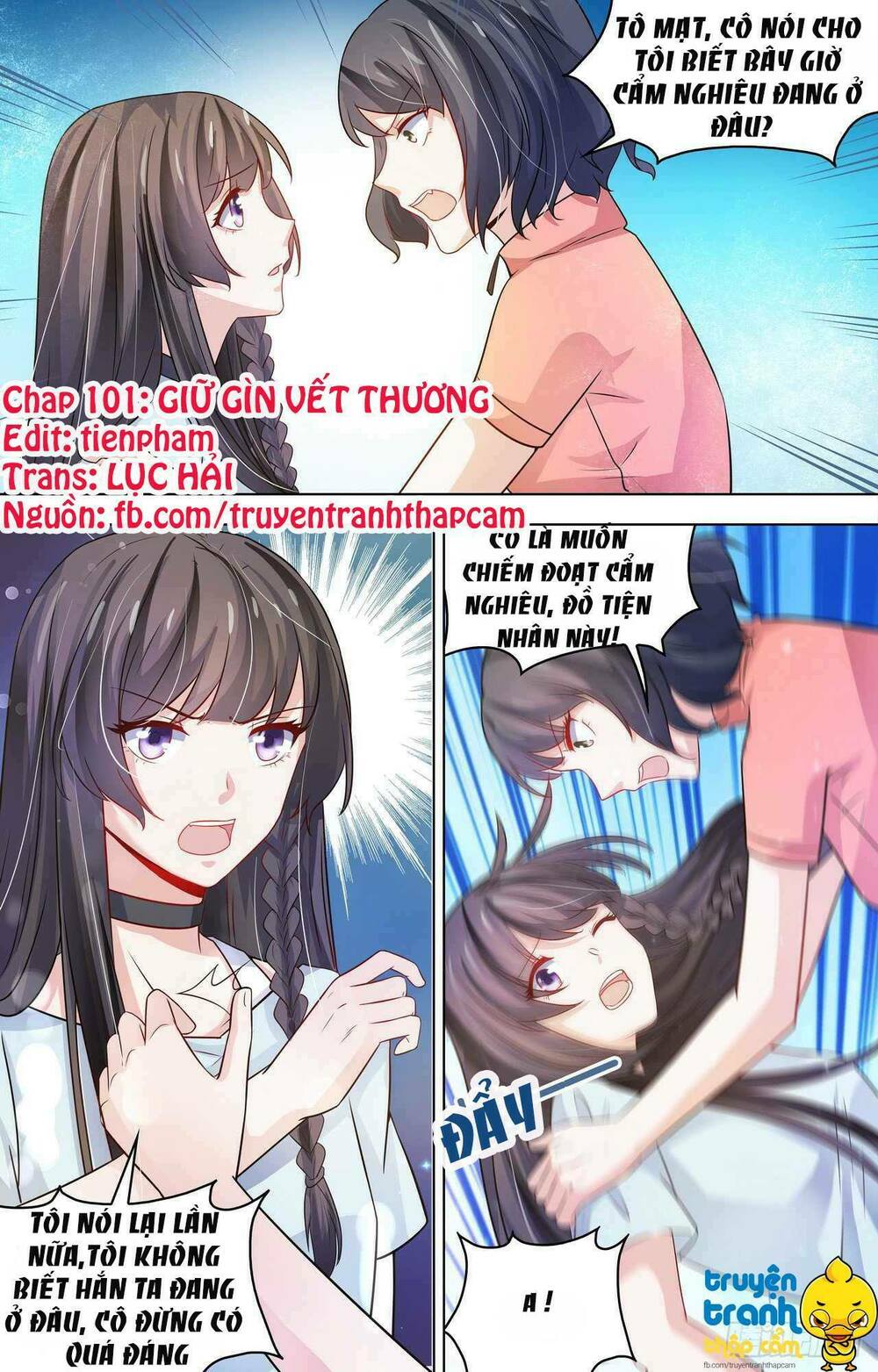 Tổng Tài Hàng Tỉ Quấn Lấy Tôi: Hôn Ước Giá Trên Trời: Chapter 101