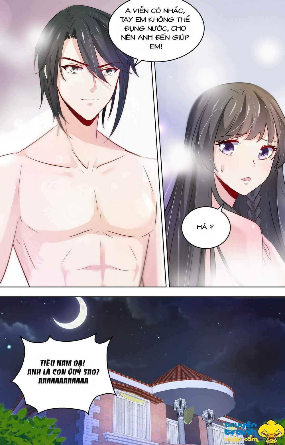 Tổng Tài Hàng Tỉ Quấn Lấy Tôi: Hôn Ước Giá Trên Trời: Chapter 101