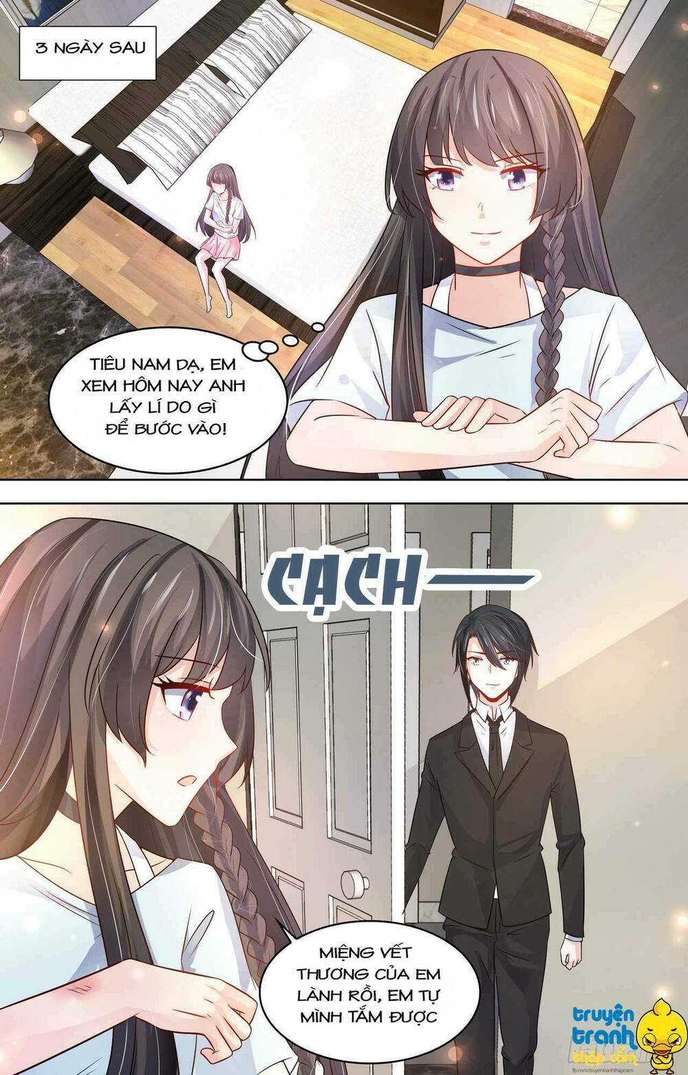 Tổng Tài Hàng Tỉ Quấn Lấy Tôi: Hôn Ước Giá Trên Trời: Chapter 101