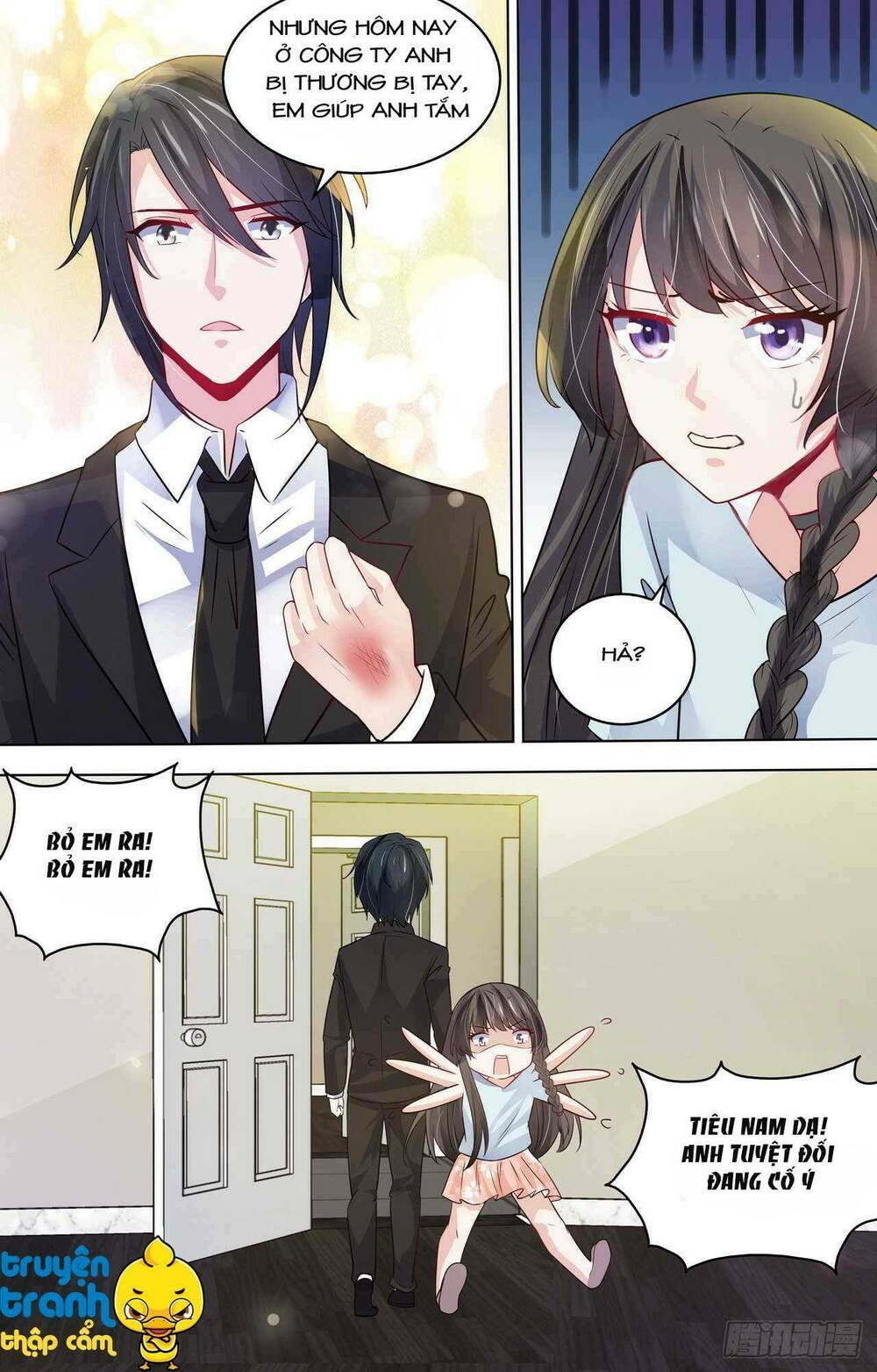 Tổng Tài Hàng Tỉ Quấn Lấy Tôi: Hôn Ước Giá Trên Trời: Chapter 101