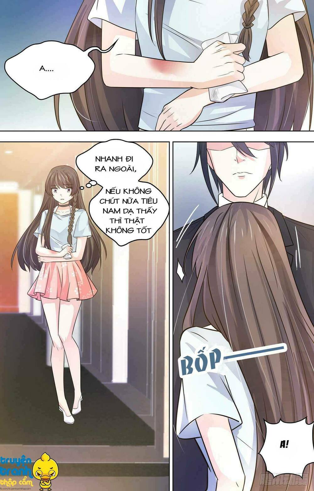Tổng Tài Hàng Tỉ Quấn Lấy Tôi: Hôn Ước Giá Trên Trời: Chapter 101