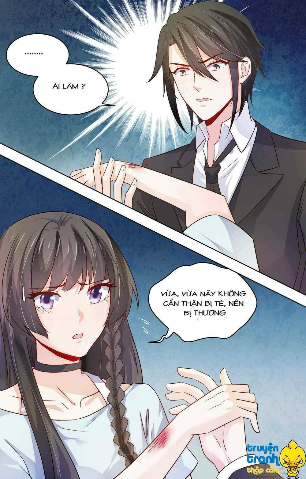 Tổng Tài Hàng Tỉ Quấn Lấy Tôi: Hôn Ước Giá Trên Trời: Chapter 101