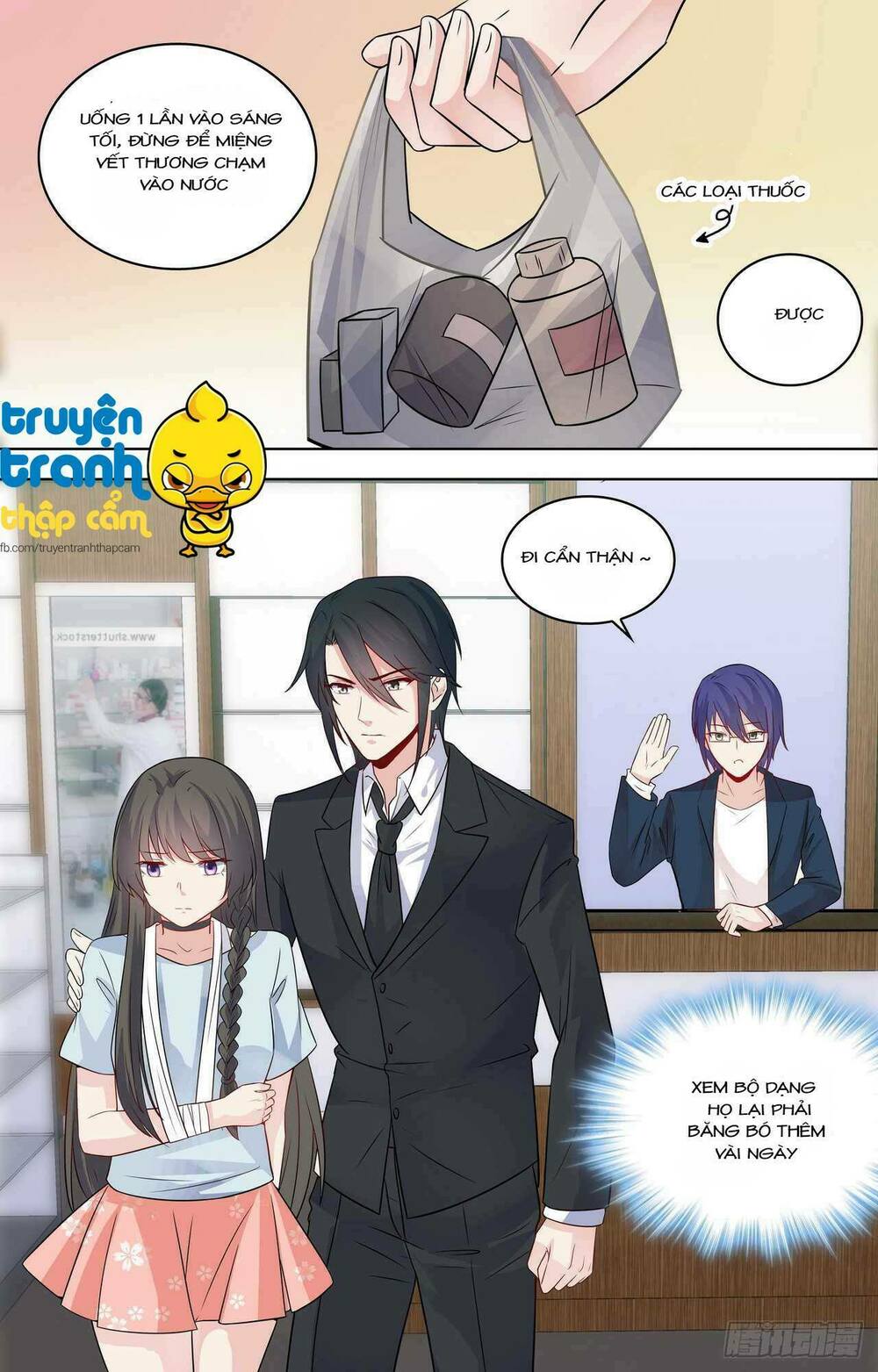 Tổng Tài Hàng Tỉ Quấn Lấy Tôi: Hôn Ước Giá Trên Trời: Chapter 101