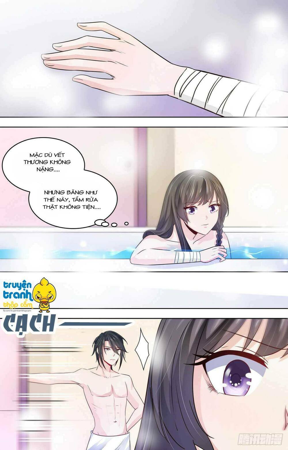 Tổng Tài Hàng Tỉ Quấn Lấy Tôi: Hôn Ước Giá Trên Trời: Chapter 101