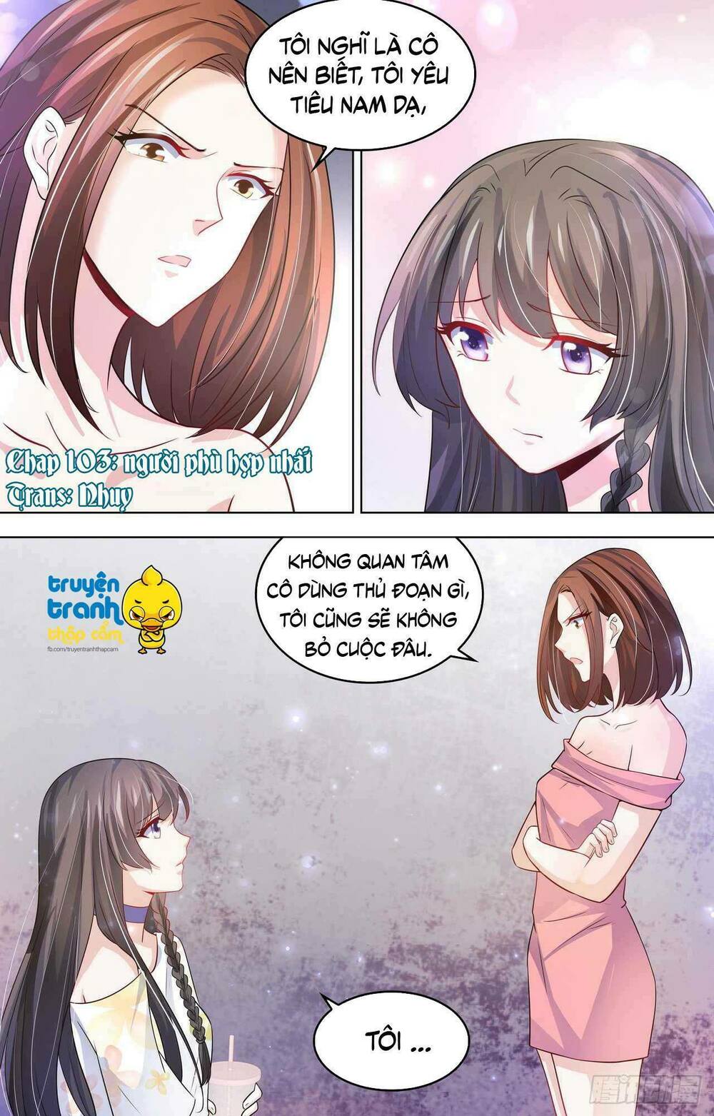 Tổng Tài Hàng Tỉ Quấn Lấy Tôi: Hôn Ước Giá Trên Trời: Chapter 103