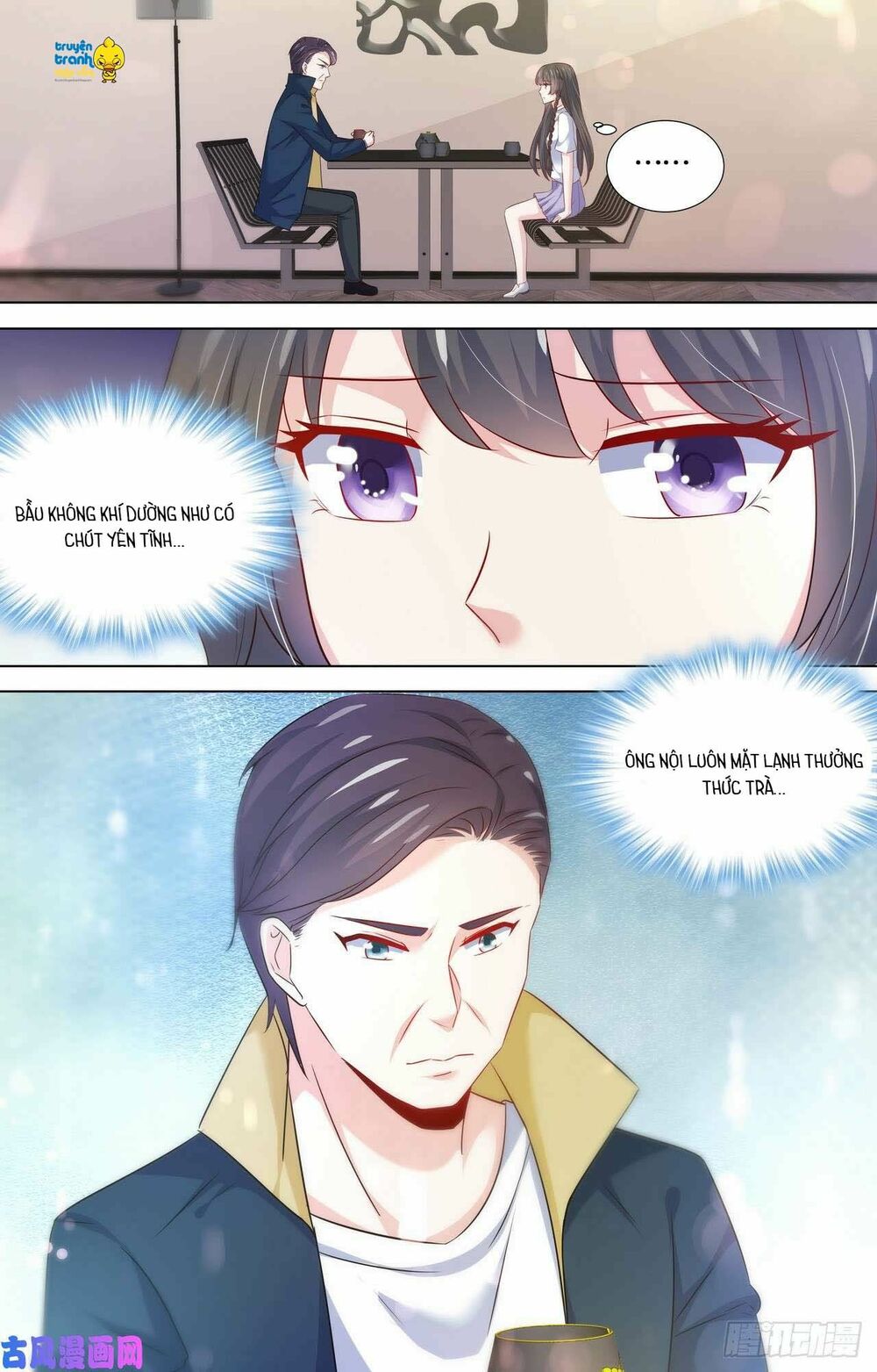 Tổng Tài Hàng Tỉ Quấn Lấy Tôi: Hôn Ước Giá Trên Trời: Chapter 105