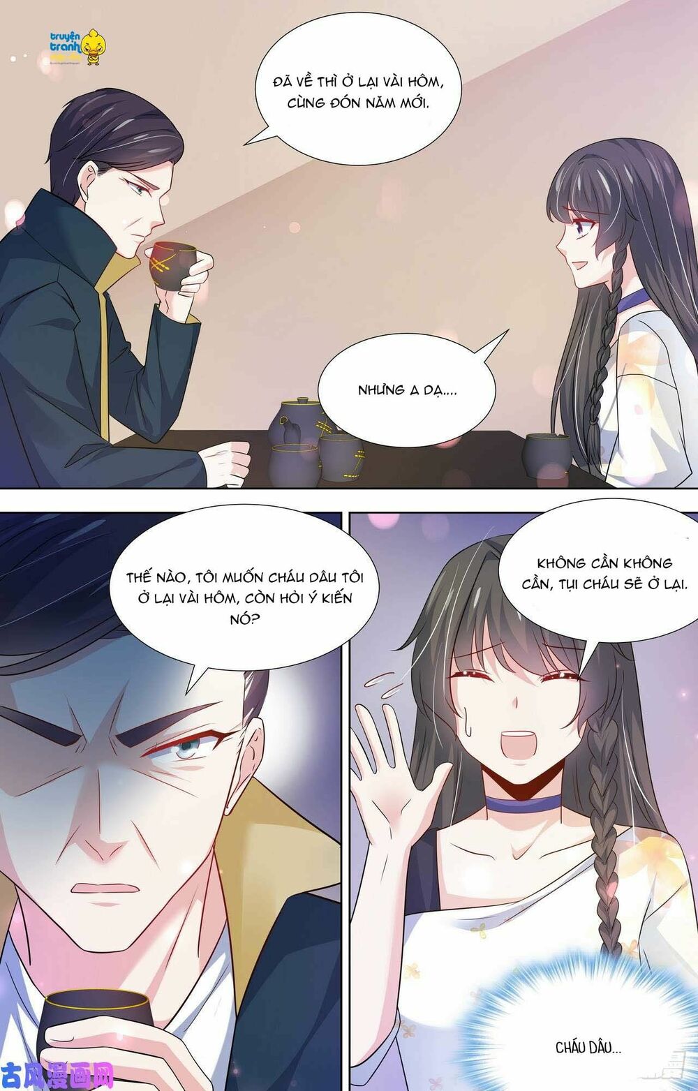 Tổng Tài Hàng Tỉ Quấn Lấy Tôi: Hôn Ước Giá Trên Trời: Chapter 105