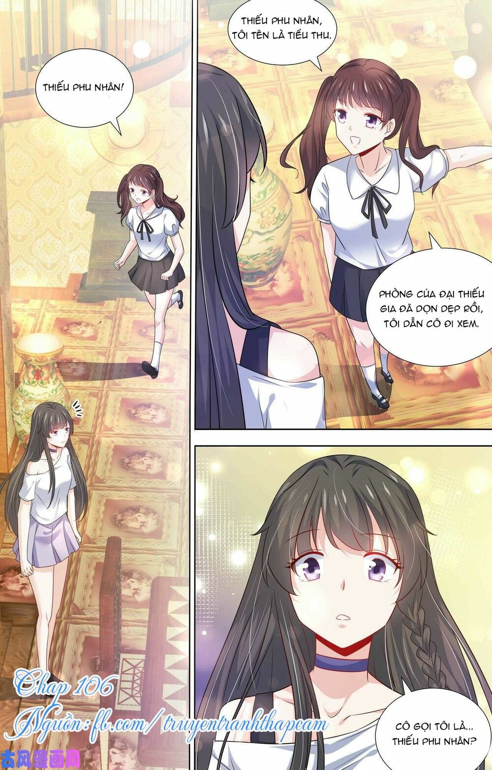 Tổng Tài Hàng Tỉ Quấn Lấy Tôi: Hôn Ước Giá Trên Trời: Chapter 106