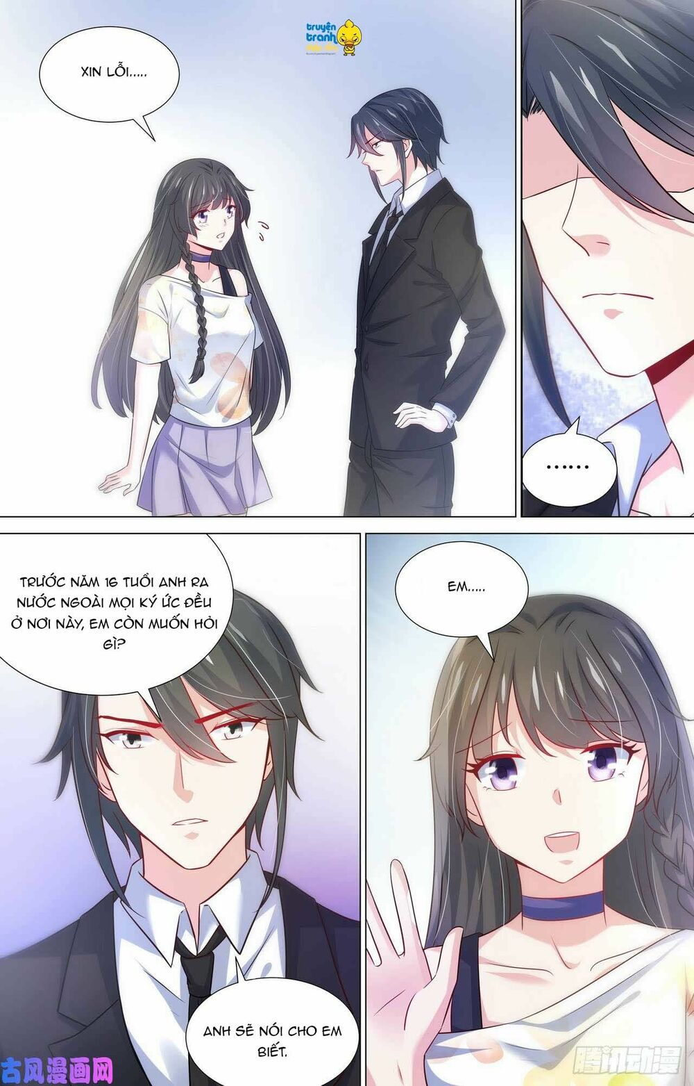 Tổng Tài Hàng Tỉ Quấn Lấy Tôi: Hôn Ước Giá Trên Trời: Chapter 106