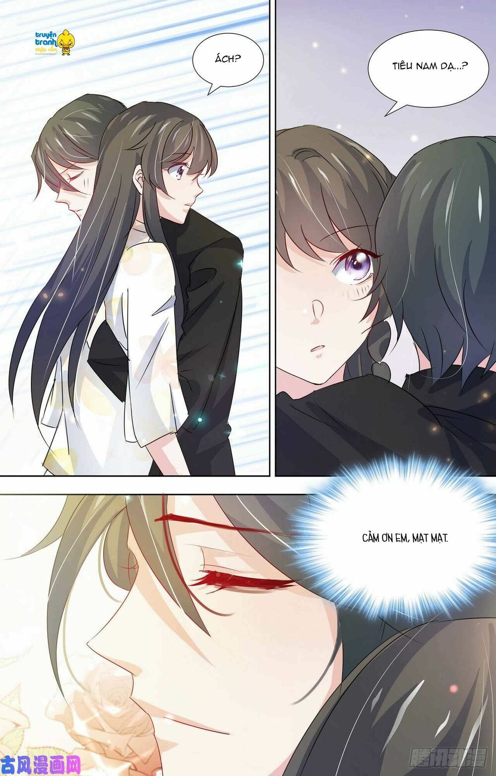 Tổng Tài Hàng Tỉ Quấn Lấy Tôi: Hôn Ước Giá Trên Trời: Chapter 106