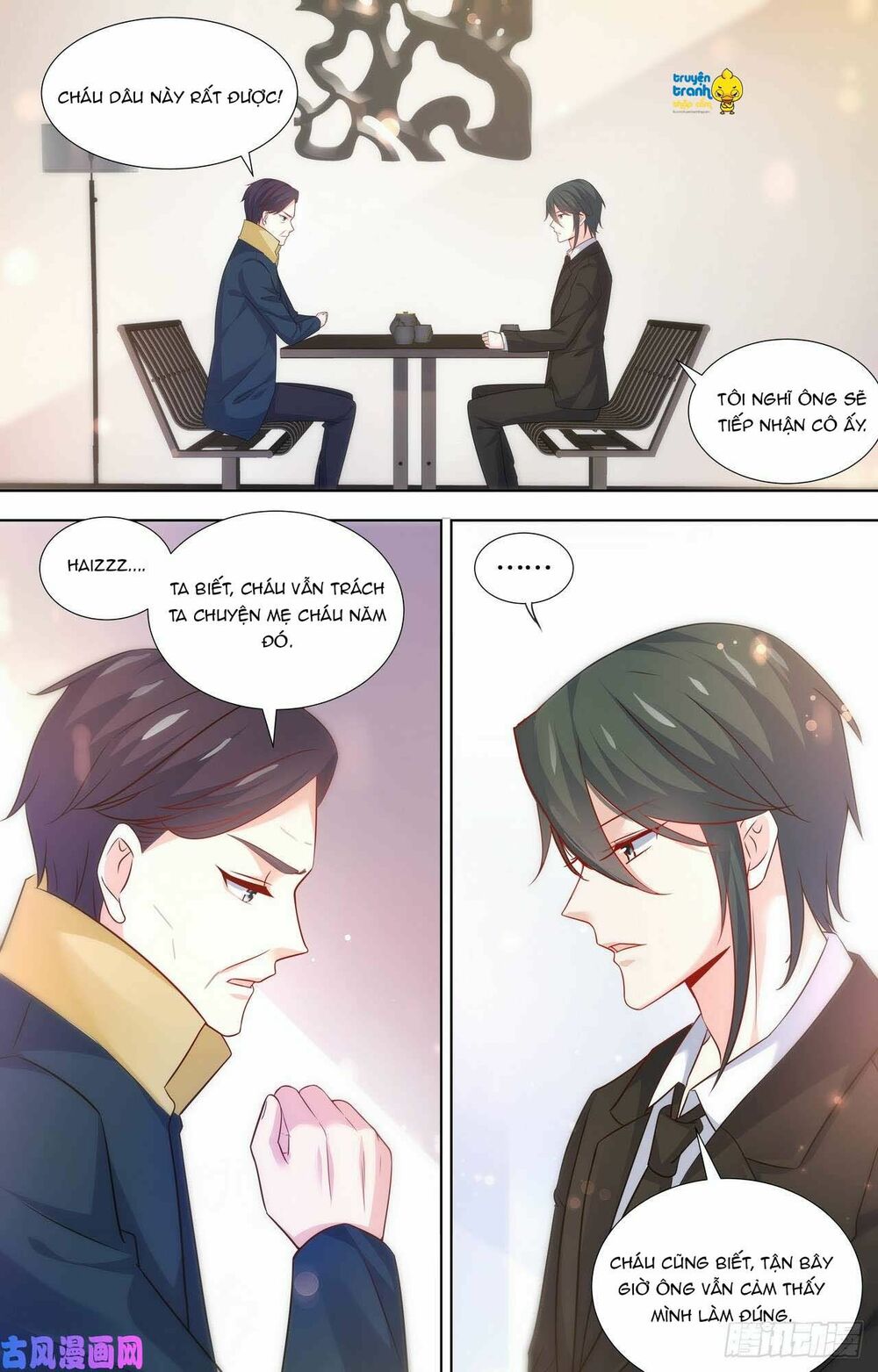 Tổng Tài Hàng Tỉ Quấn Lấy Tôi: Hôn Ước Giá Trên Trời: Chapter 106