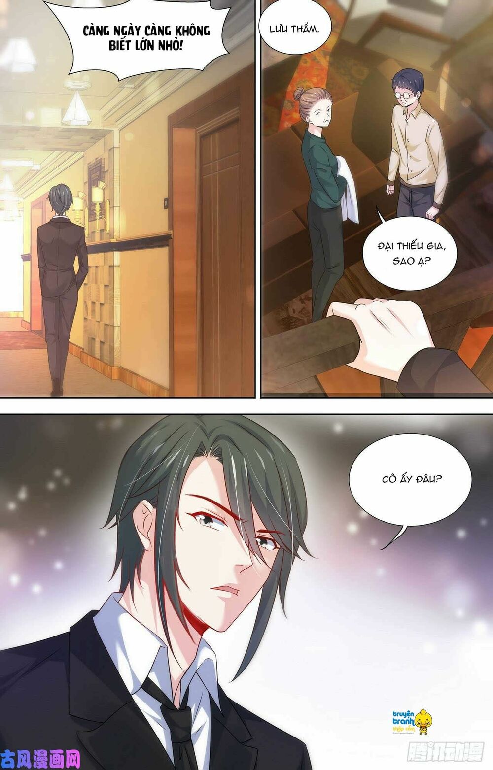 Tổng Tài Hàng Tỉ Quấn Lấy Tôi: Hôn Ước Giá Trên Trời: Chapter 106