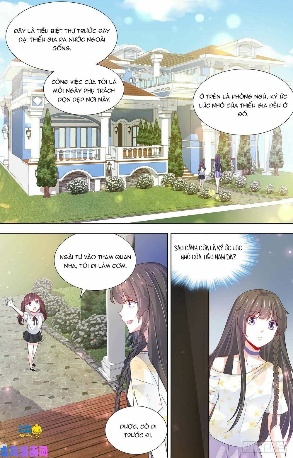 Tổng Tài Hàng Tỉ Quấn Lấy Tôi: Hôn Ước Giá Trên Trời: Chapter 106