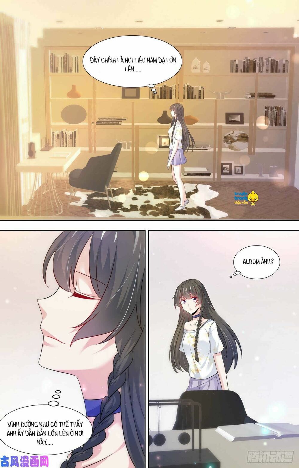 Tổng Tài Hàng Tỉ Quấn Lấy Tôi: Hôn Ước Giá Trên Trời: Chapter 106