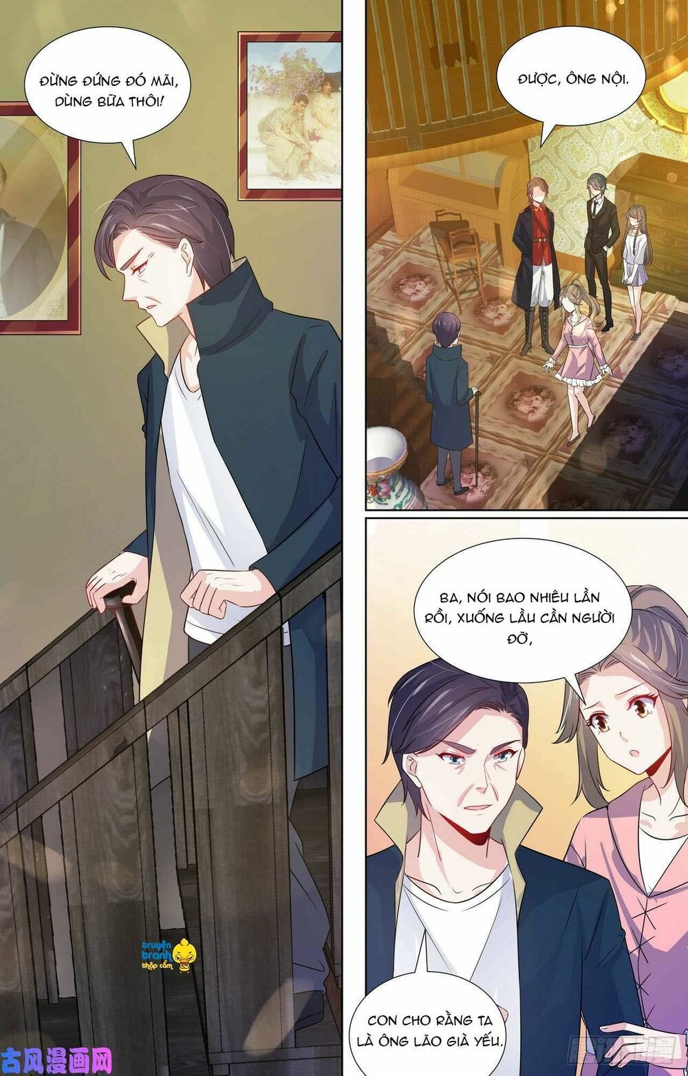 Tổng Tài Hàng Tỉ Quấn Lấy Tôi: Hôn Ước Giá Trên Trời: Chapter 107