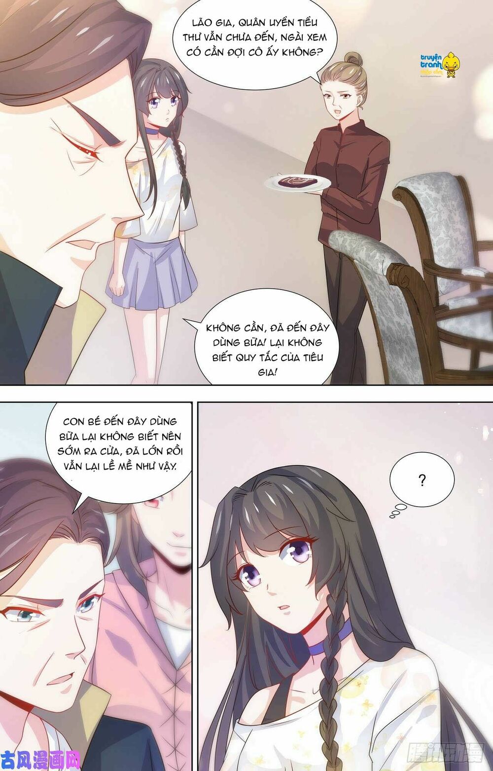 Tổng Tài Hàng Tỉ Quấn Lấy Tôi: Hôn Ước Giá Trên Trời: Chapter 107