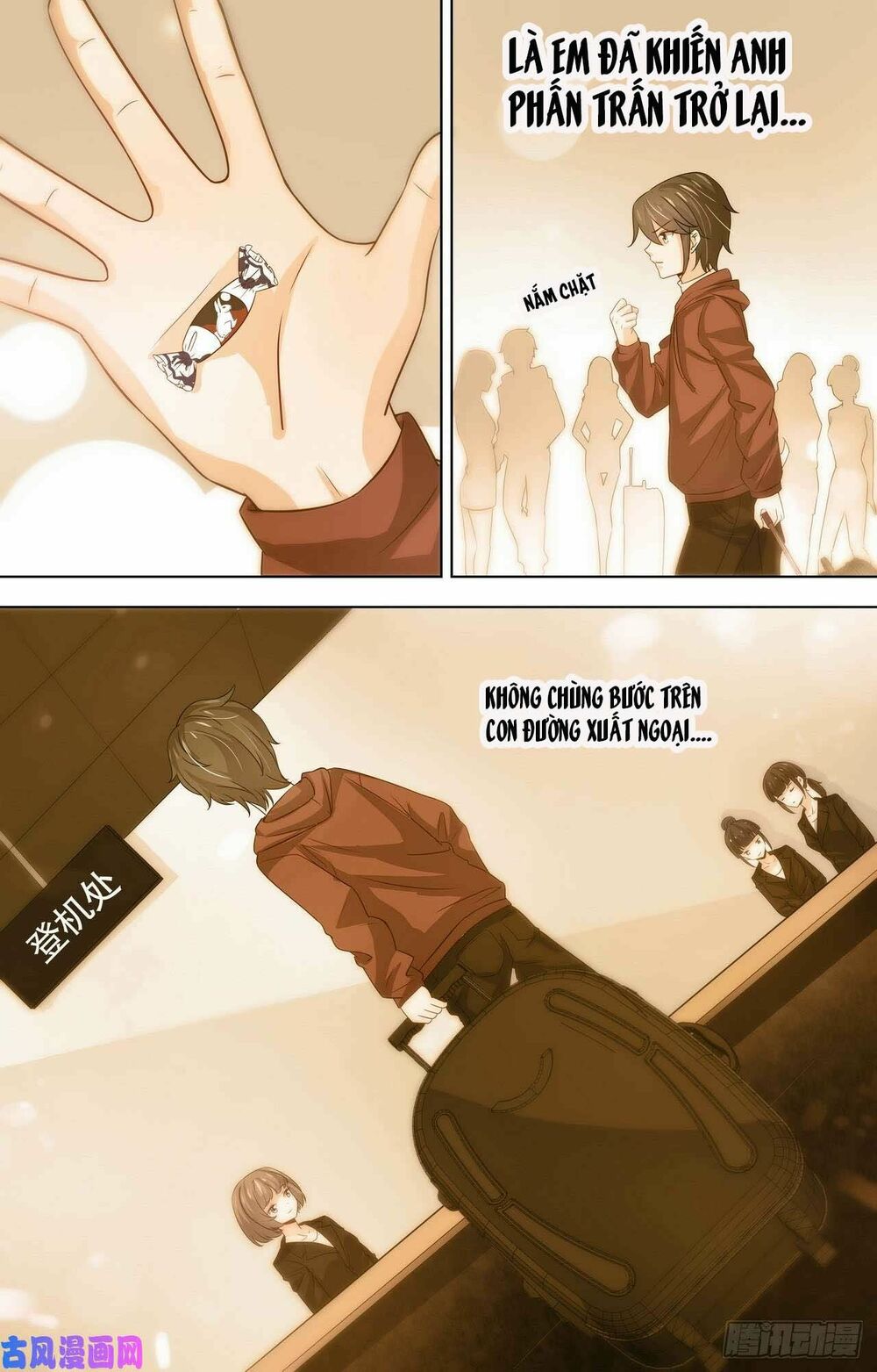 Tổng Tài Hàng Tỉ Quấn Lấy Tôi: Hôn Ước Giá Trên Trời: Chapter 107