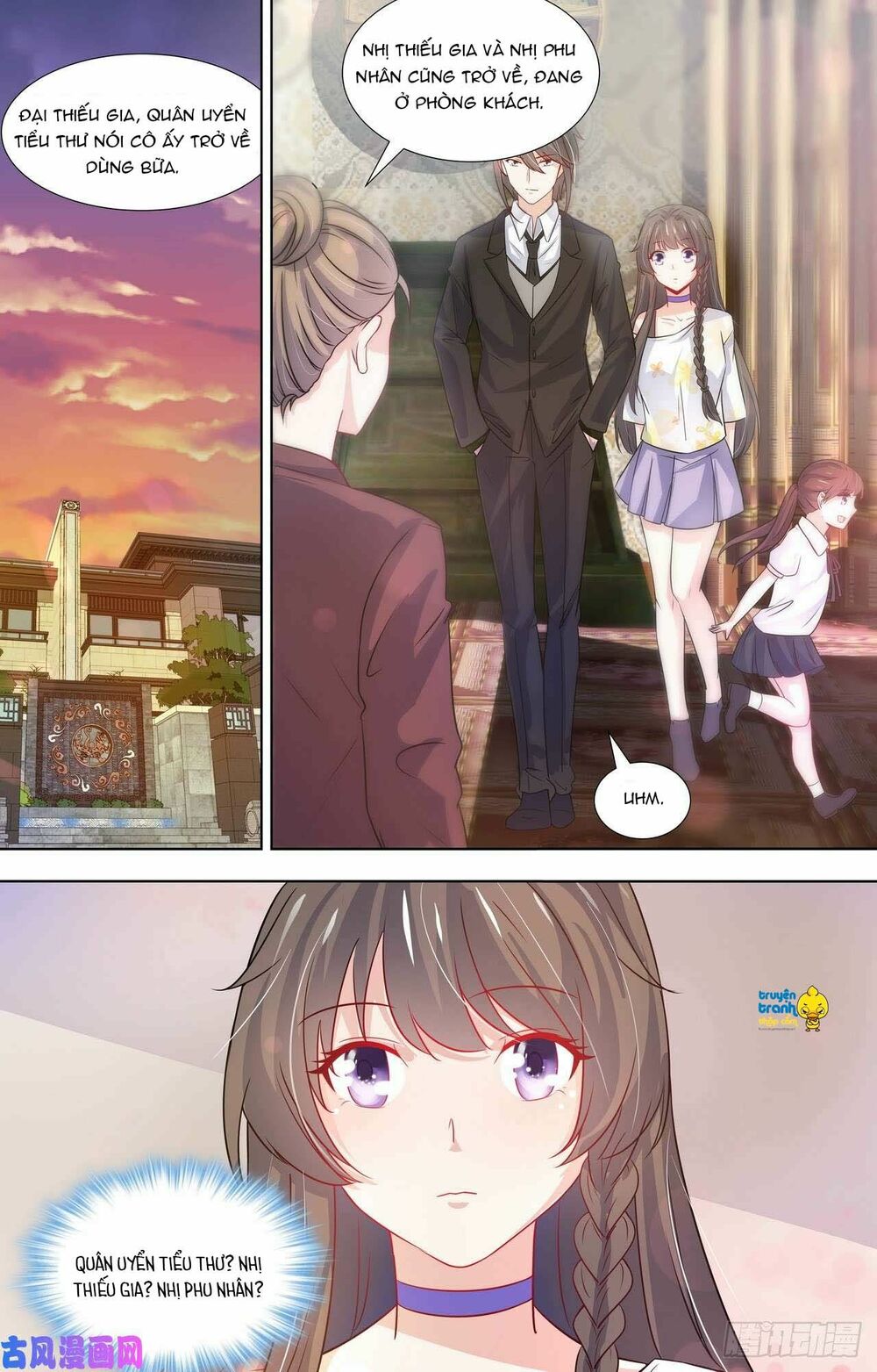 Tổng Tài Hàng Tỉ Quấn Lấy Tôi: Hôn Ước Giá Trên Trời: Chapter 107