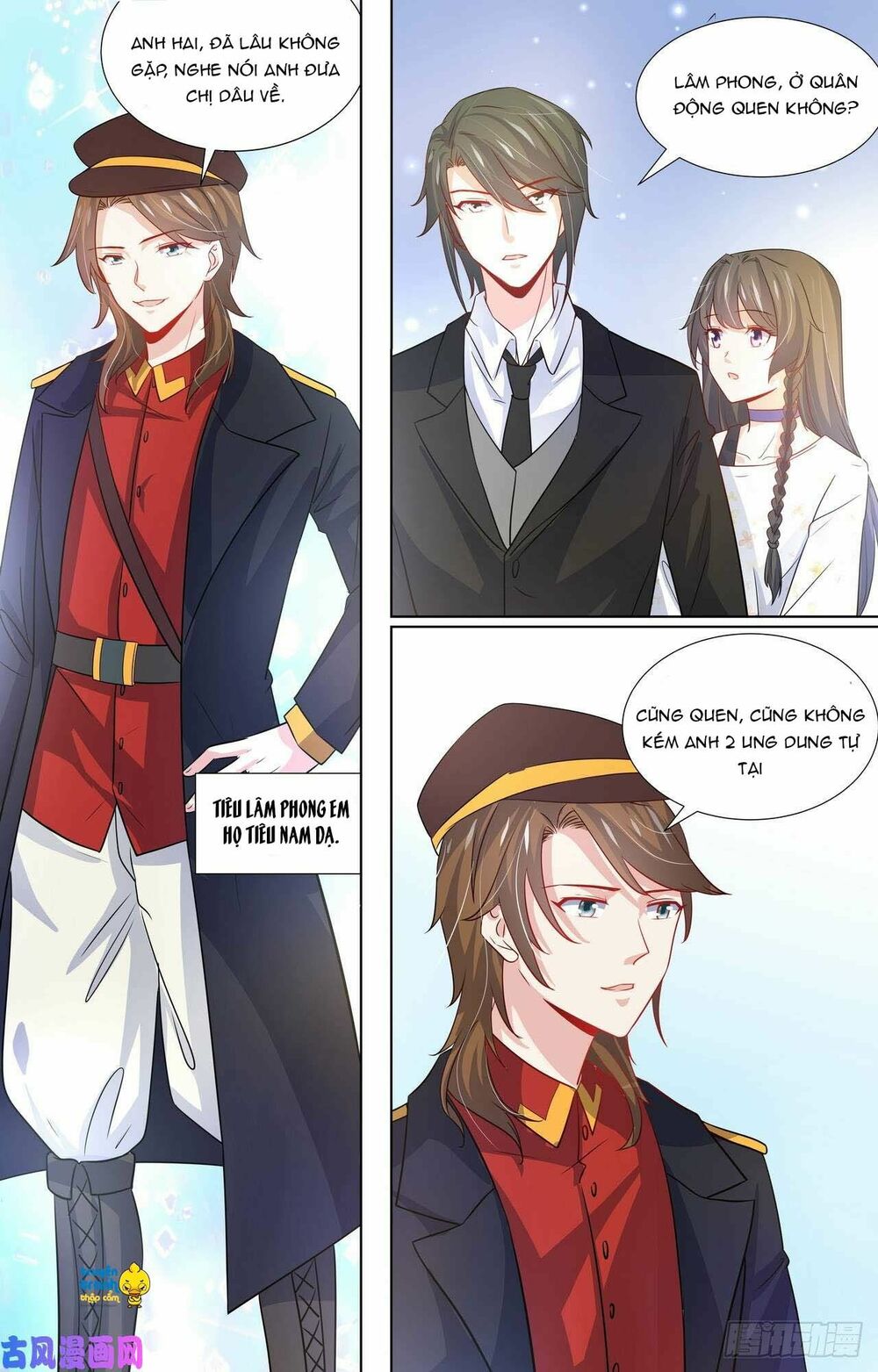 Tổng Tài Hàng Tỉ Quấn Lấy Tôi: Hôn Ước Giá Trên Trời: Chapter 107