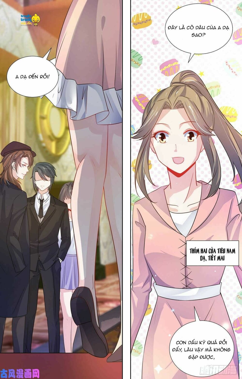 Tổng Tài Hàng Tỉ Quấn Lấy Tôi: Hôn Ước Giá Trên Trời: Chapter 107