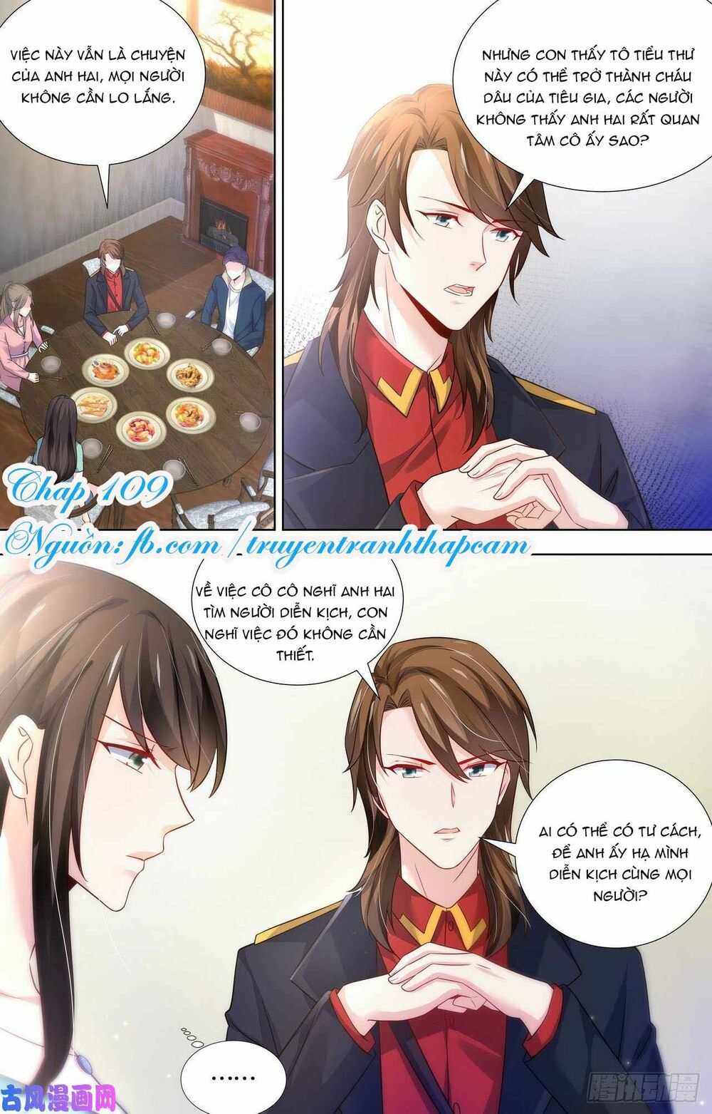 Tổng Tài Hàng Tỉ Quấn Lấy Tôi: Hôn Ước Giá Trên Trời: Chapter 109