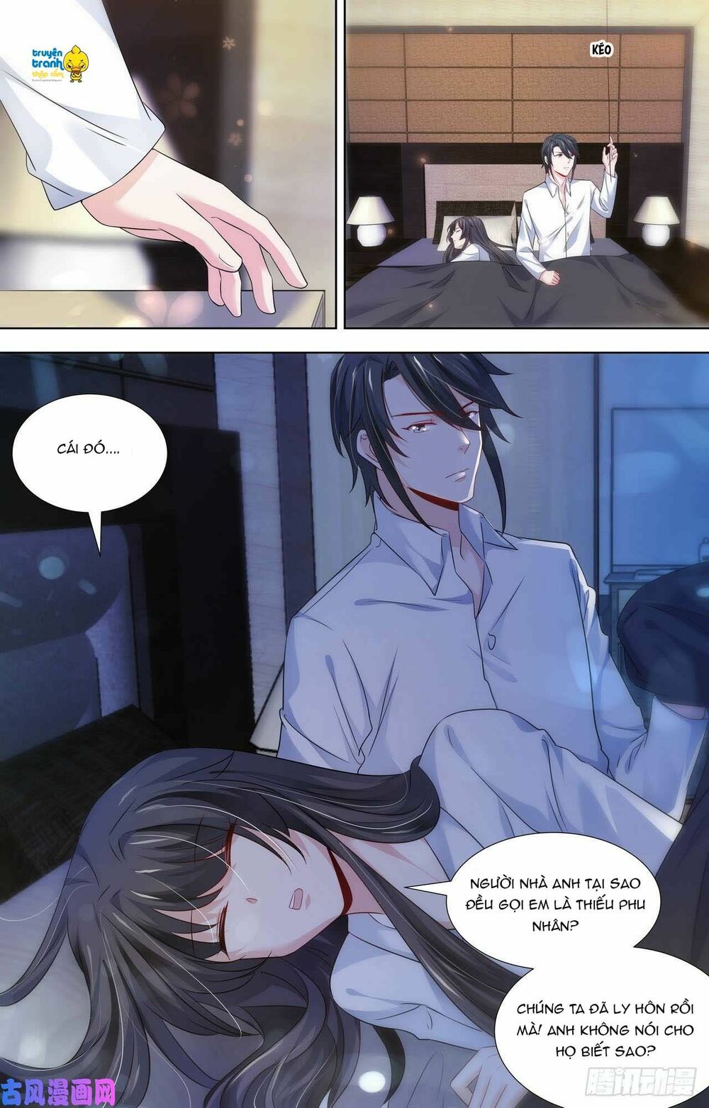 Tổng Tài Hàng Tỉ Quấn Lấy Tôi: Hôn Ước Giá Trên Trời: Chapter 109