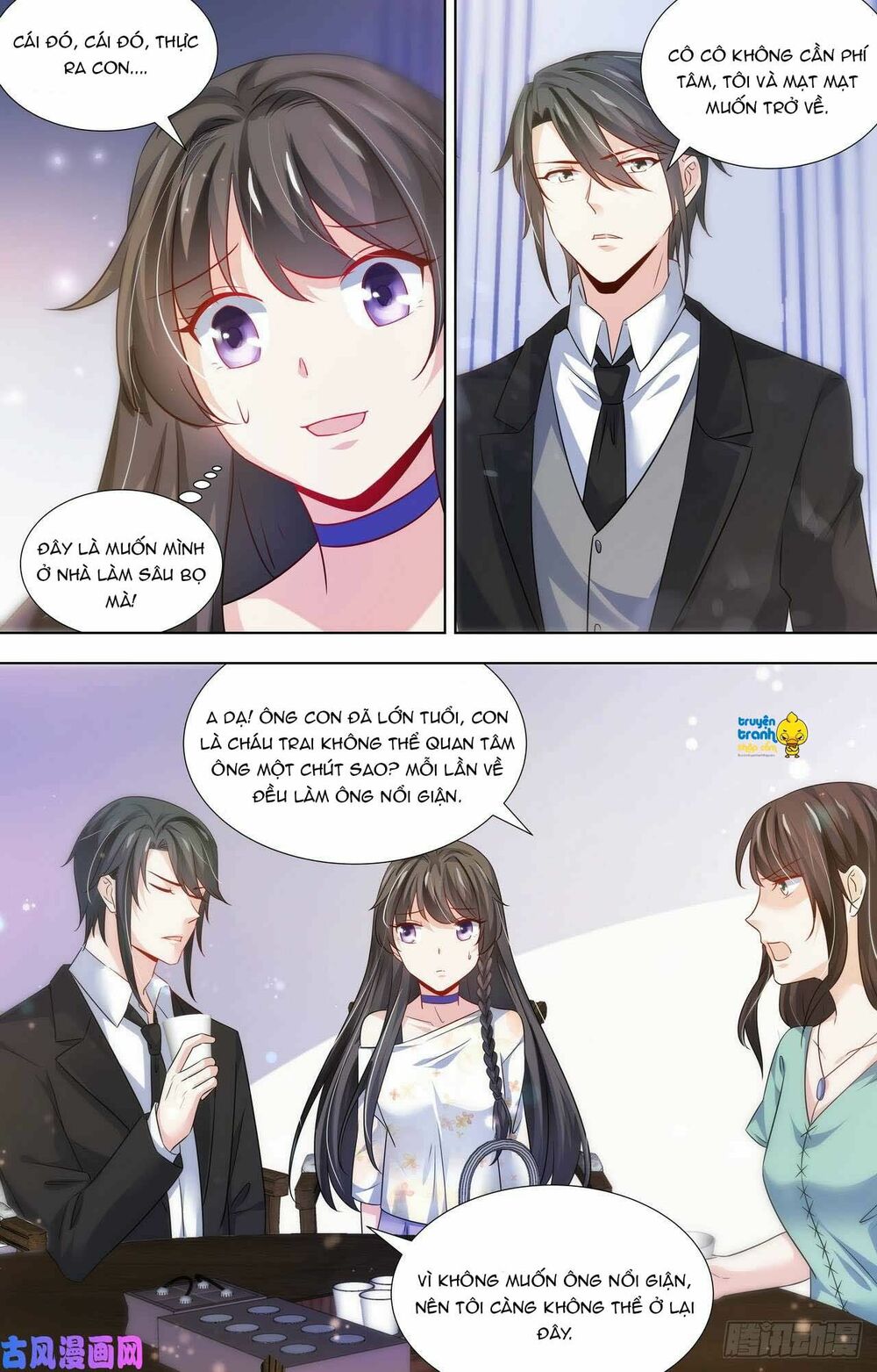 Tổng Tài Hàng Tỉ Quấn Lấy Tôi: Hôn Ước Giá Trên Trời: Chapter 109