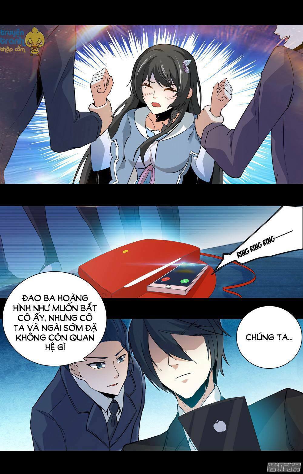 Tổng Tài Hàng Tỉ Quấn Lấy Tôi: Hôn Ước Giá Trên Trời: Chapter 11