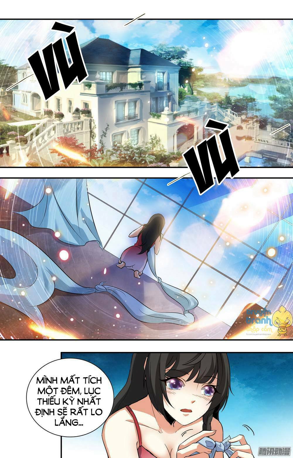 Tổng Tài Hàng Tỉ Quấn Lấy Tôi: Hôn Ước Giá Trên Trời: Chapter 11