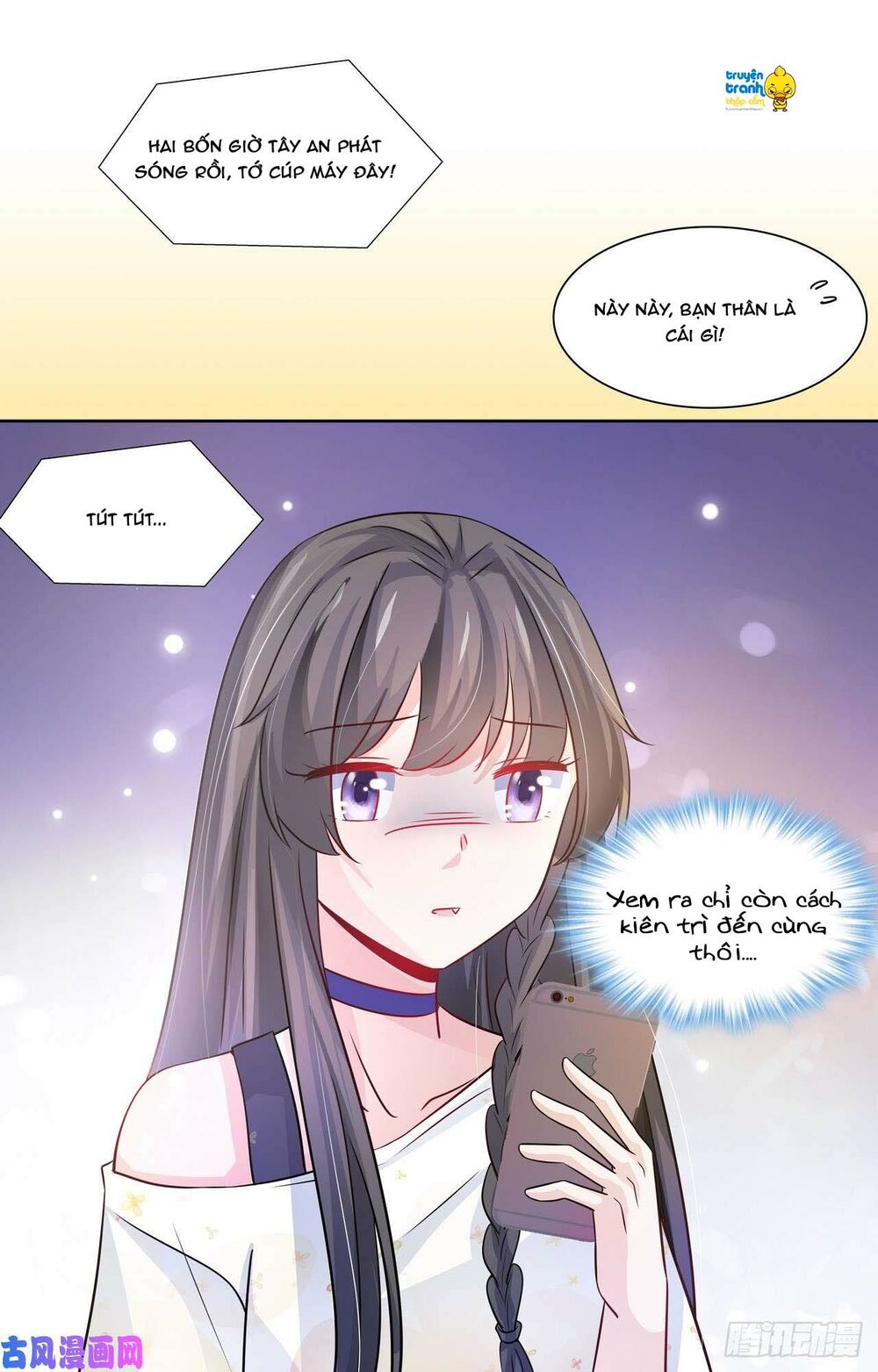 Tổng Tài Hàng Tỉ Quấn Lấy Tôi: Hôn Ước Giá Trên Trời: Chapter 112