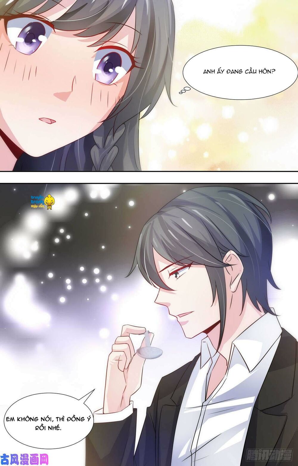 Tổng Tài Hàng Tỉ Quấn Lấy Tôi: Hôn Ước Giá Trên Trời: Chapter 112