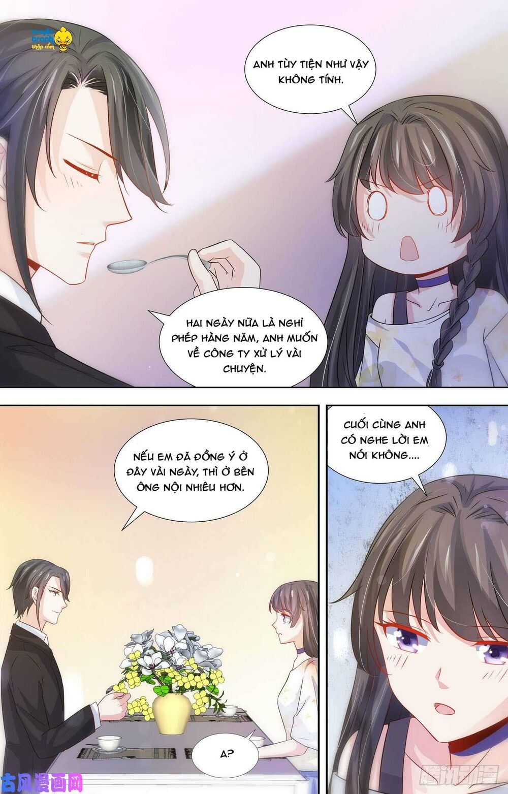 Tổng Tài Hàng Tỉ Quấn Lấy Tôi: Hôn Ước Giá Trên Trời: Chapter 112