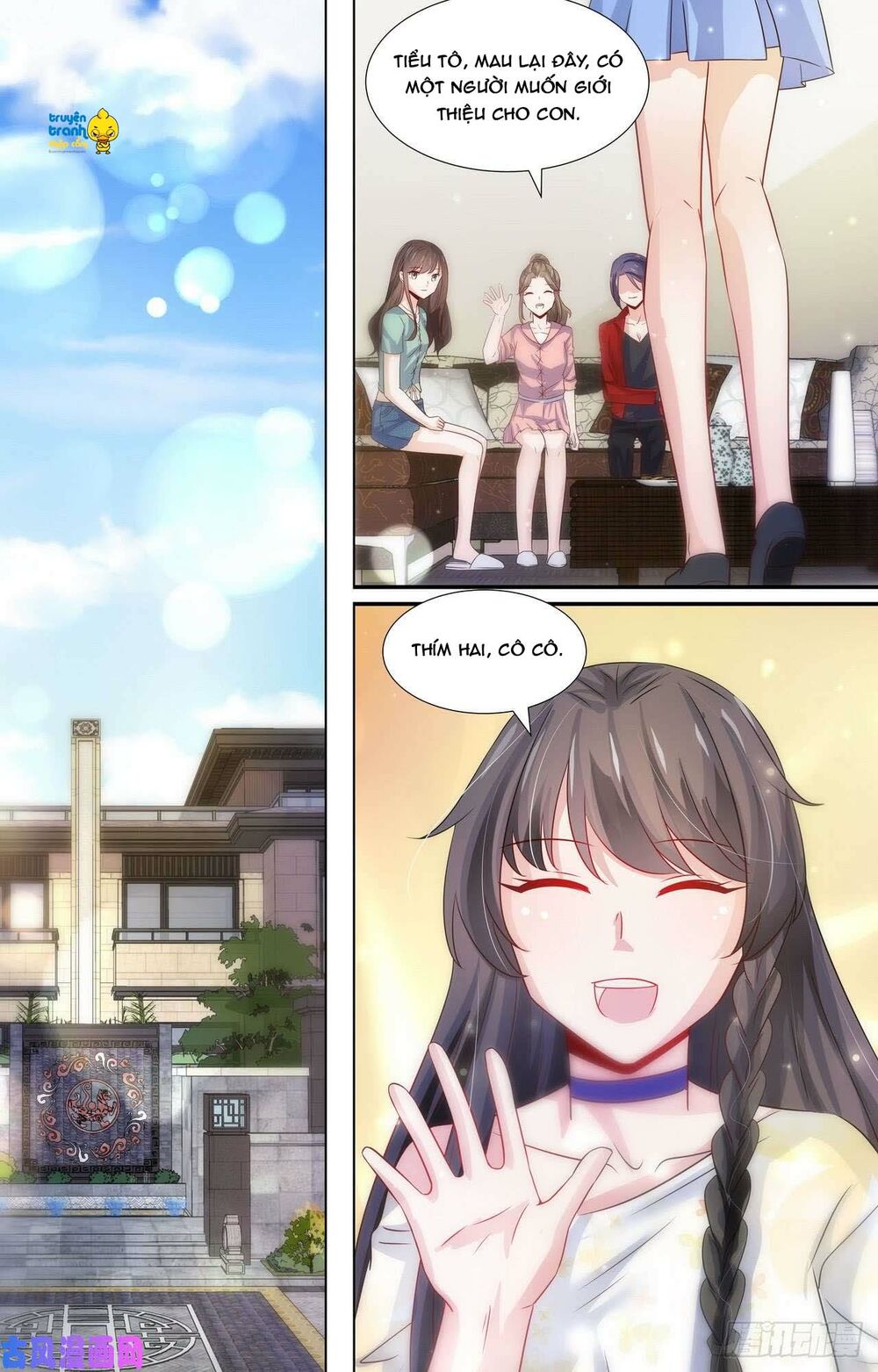 Tổng Tài Hàng Tỉ Quấn Lấy Tôi: Hôn Ước Giá Trên Trời: Chapter 112