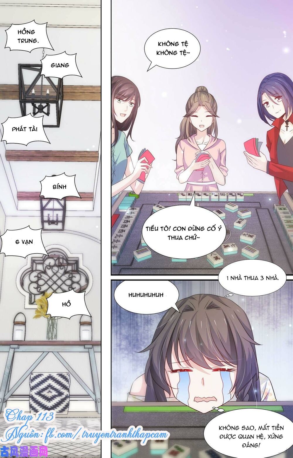 Tổng Tài Hàng Tỉ Quấn Lấy Tôi: Hôn Ước Giá Trên Trời: Chapter 113