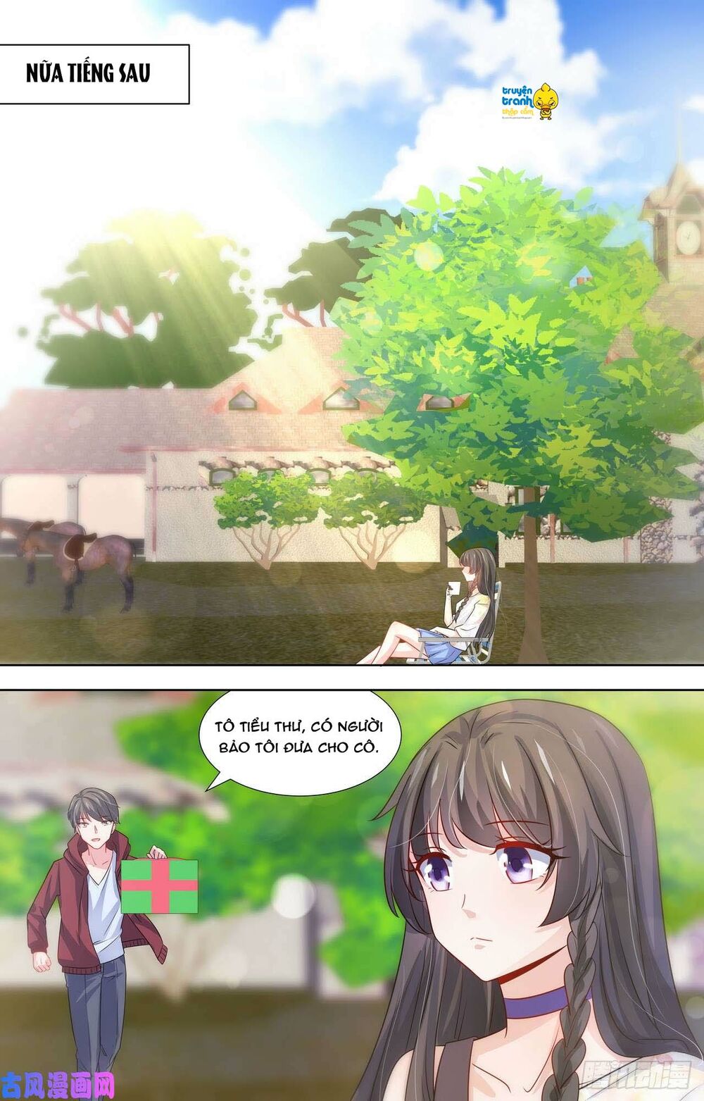 Tổng Tài Hàng Tỉ Quấn Lấy Tôi: Hôn Ước Giá Trên Trời: Chapter 113
