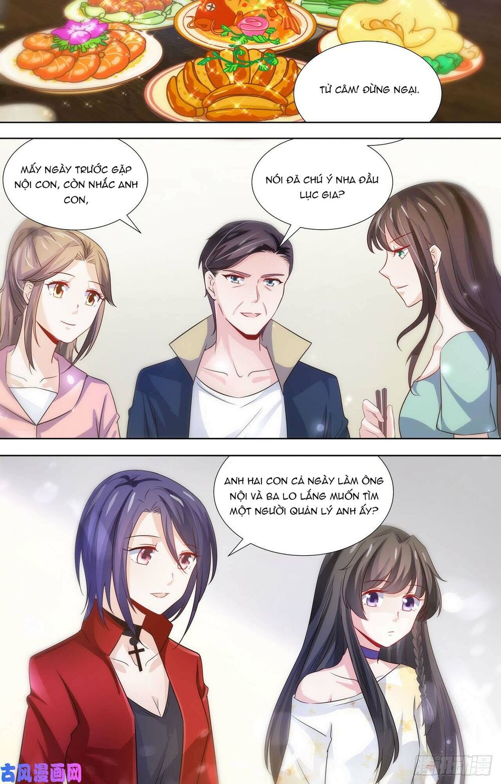 Tổng Tài Hàng Tỉ Quấn Lấy Tôi: Hôn Ước Giá Trên Trời: Chapter 113