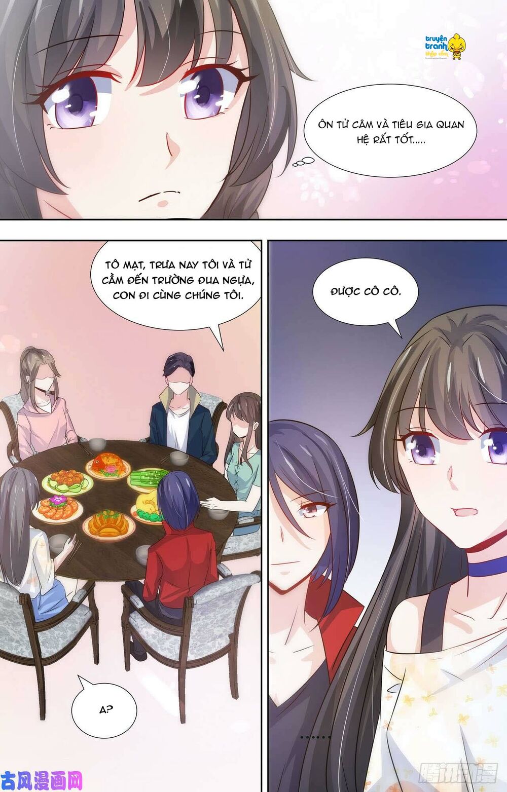 Tổng Tài Hàng Tỉ Quấn Lấy Tôi: Hôn Ước Giá Trên Trời: Chapter 113