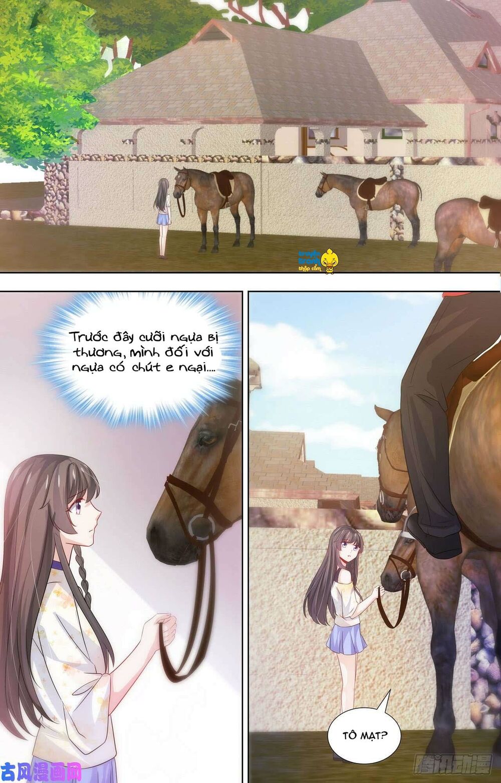 Tổng Tài Hàng Tỉ Quấn Lấy Tôi: Hôn Ước Giá Trên Trời: Chapter 113