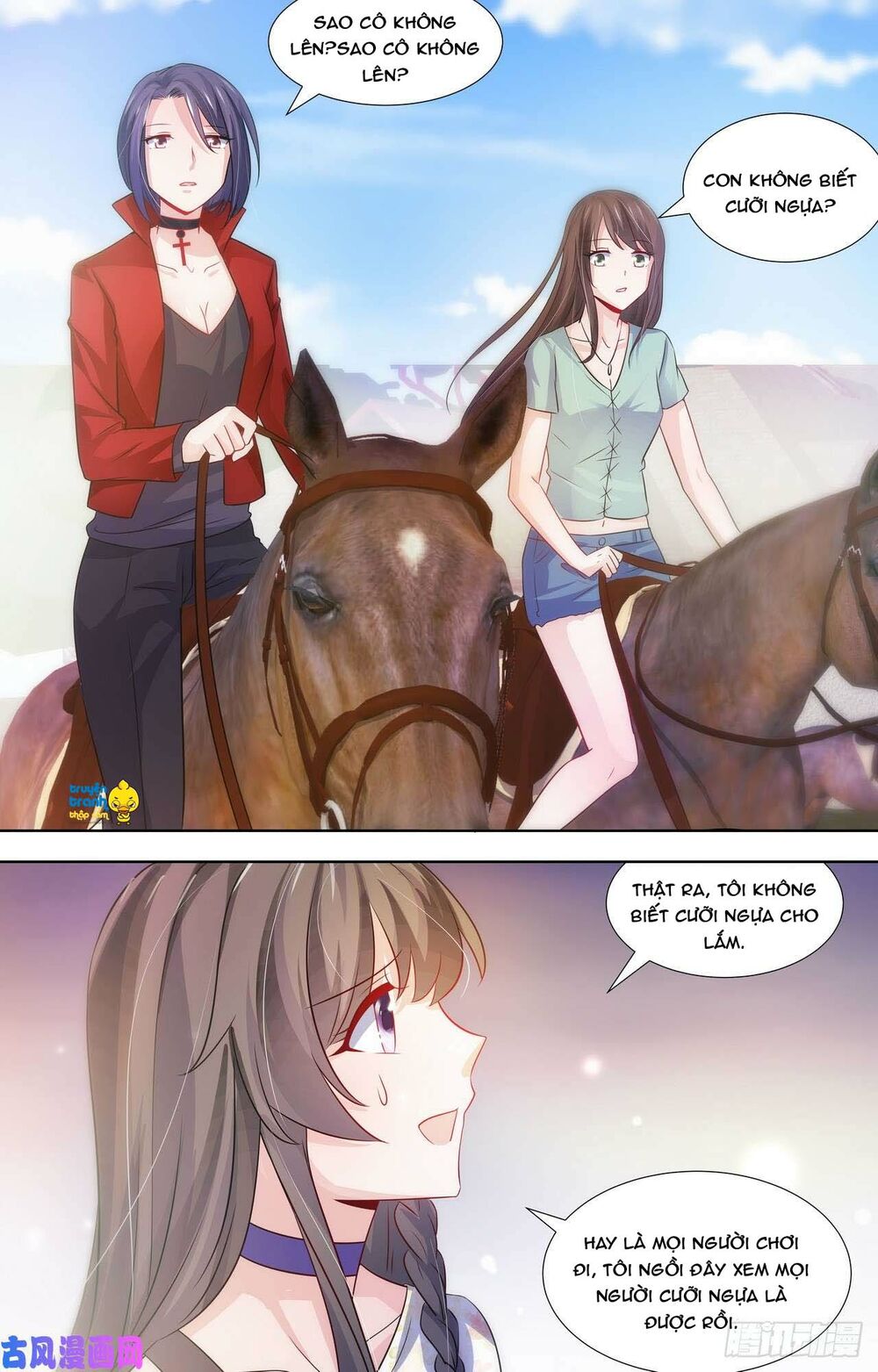 Tổng Tài Hàng Tỉ Quấn Lấy Tôi: Hôn Ước Giá Trên Trời: Chapter 113