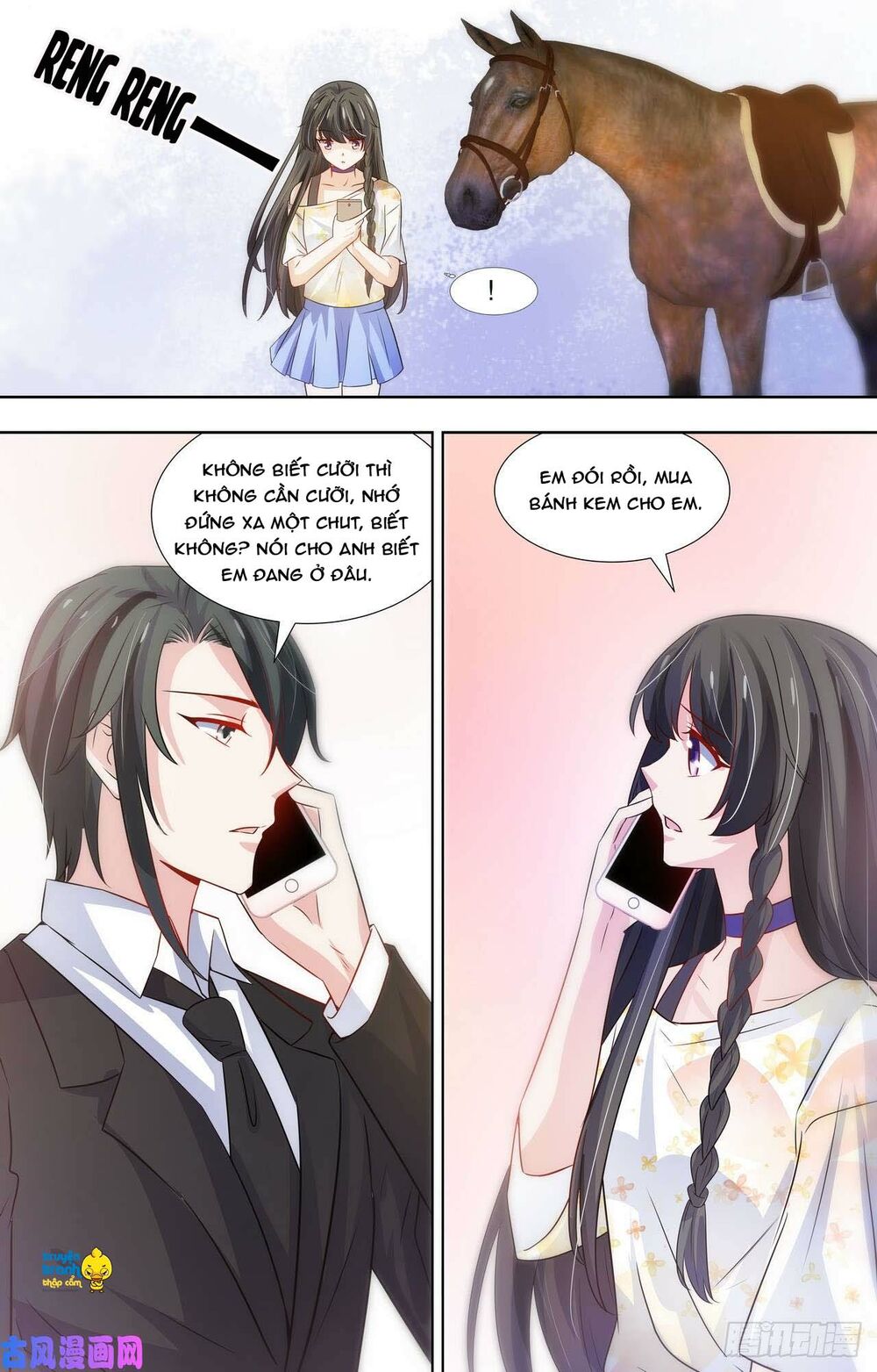 Tổng Tài Hàng Tỉ Quấn Lấy Tôi: Hôn Ước Giá Trên Trời: Chapter 113