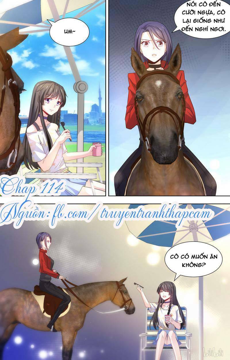Tổng Tài Hàng Tỉ Quấn Lấy Tôi: Hôn Ước Giá Trên Trời: Chapter 114