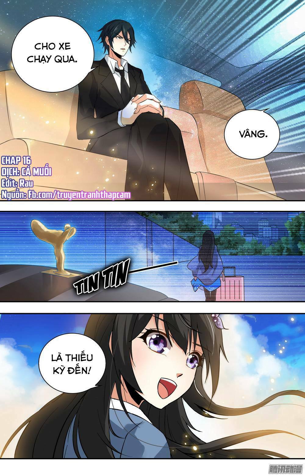 Tổng Tài Hàng Tỉ Quấn Lấy Tôi: Hôn Ước Giá Trên Trời: Chapter 16