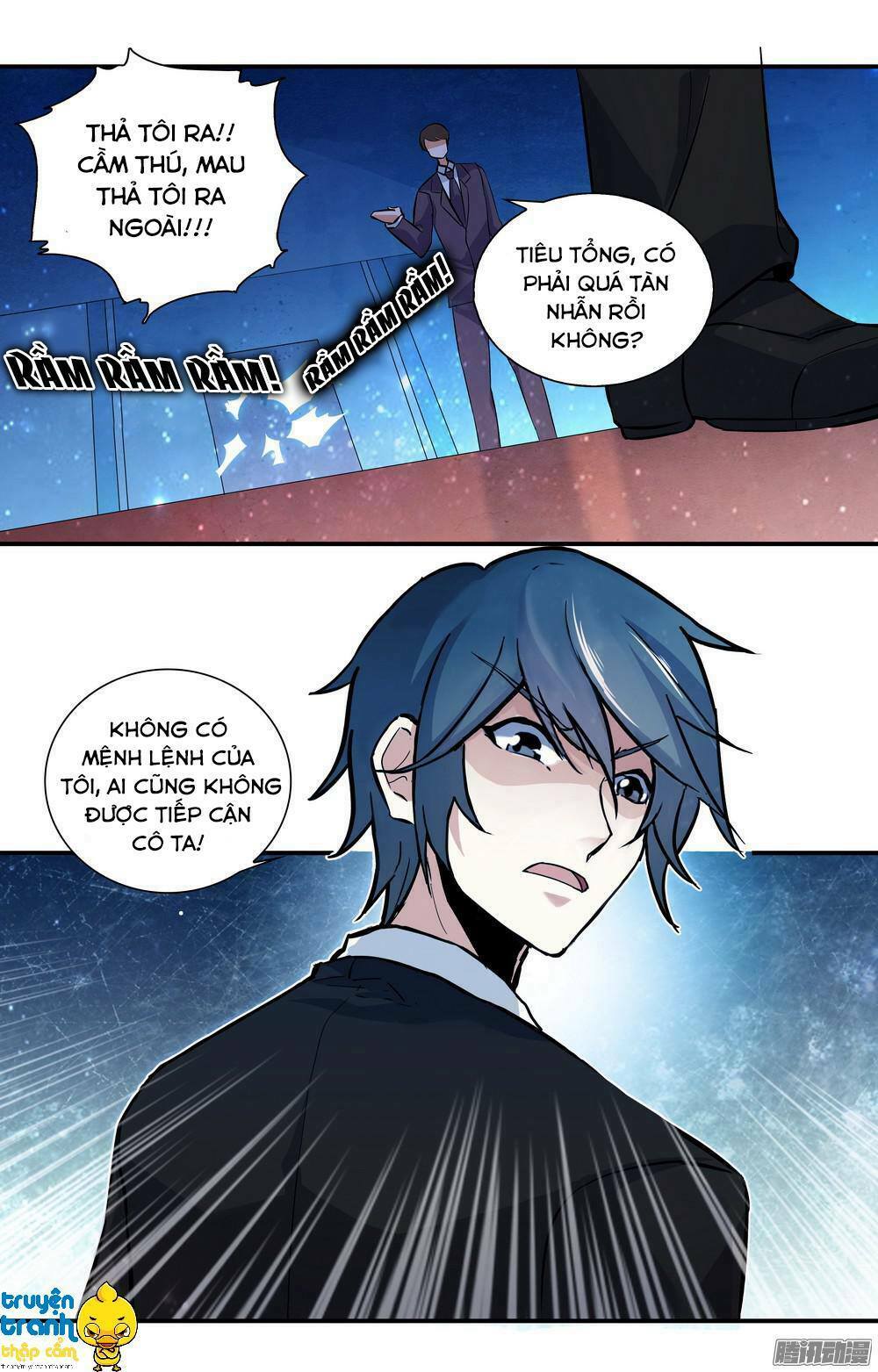 Tổng Tài Hàng Tỉ Quấn Lấy Tôi: Hôn Ước Giá Trên Trời: Chapter 16
