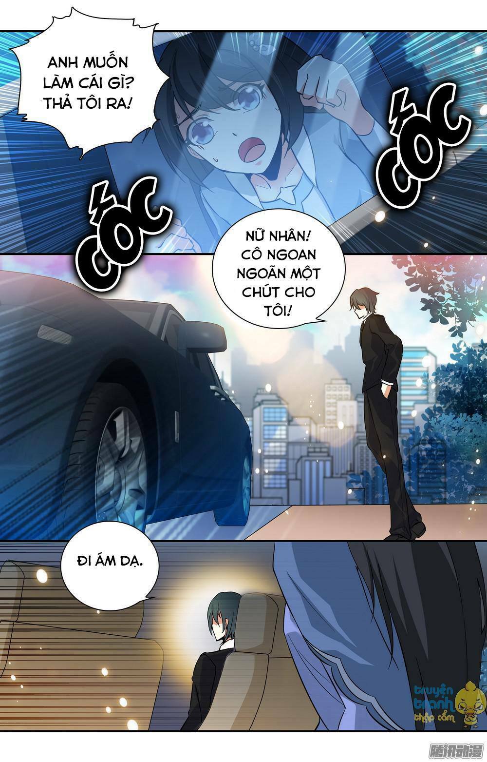 Tổng Tài Hàng Tỉ Quấn Lấy Tôi: Hôn Ước Giá Trên Trời: Chapter 16
